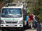 «Спецавтобаза» начала принимать заявки на вывоз мусора с субботников